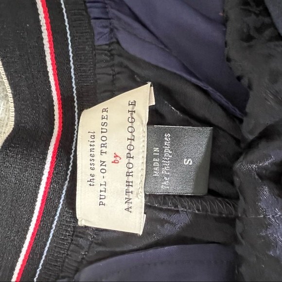 Anthropologie by Anthropologie The Essential Pull On Trousers - Picture 7 of 12